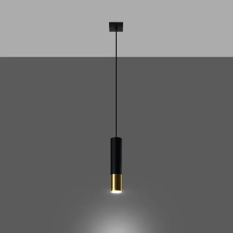 BOXED LOOPEZ 1-LIGHT SINGLE CYLINDER PENDANT 