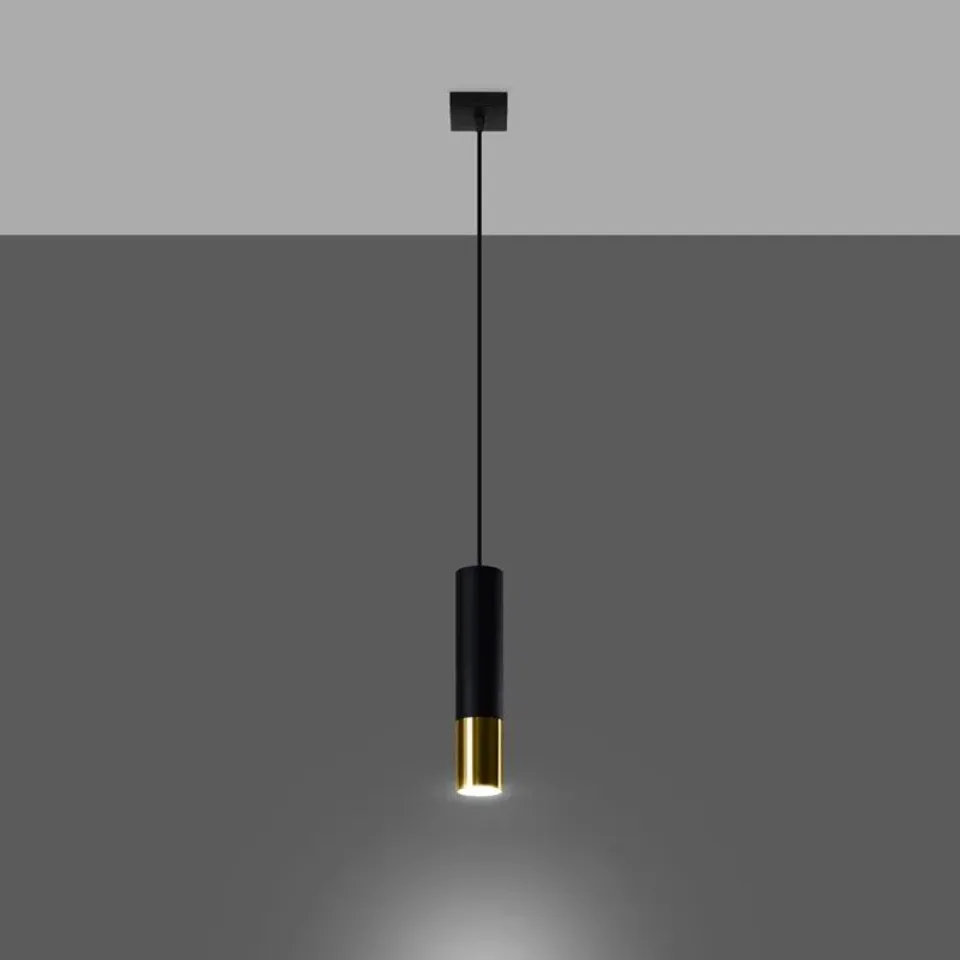 BOXED LOOPEZ 1-LIGHT SINGLE CYLINDER PENDANT 