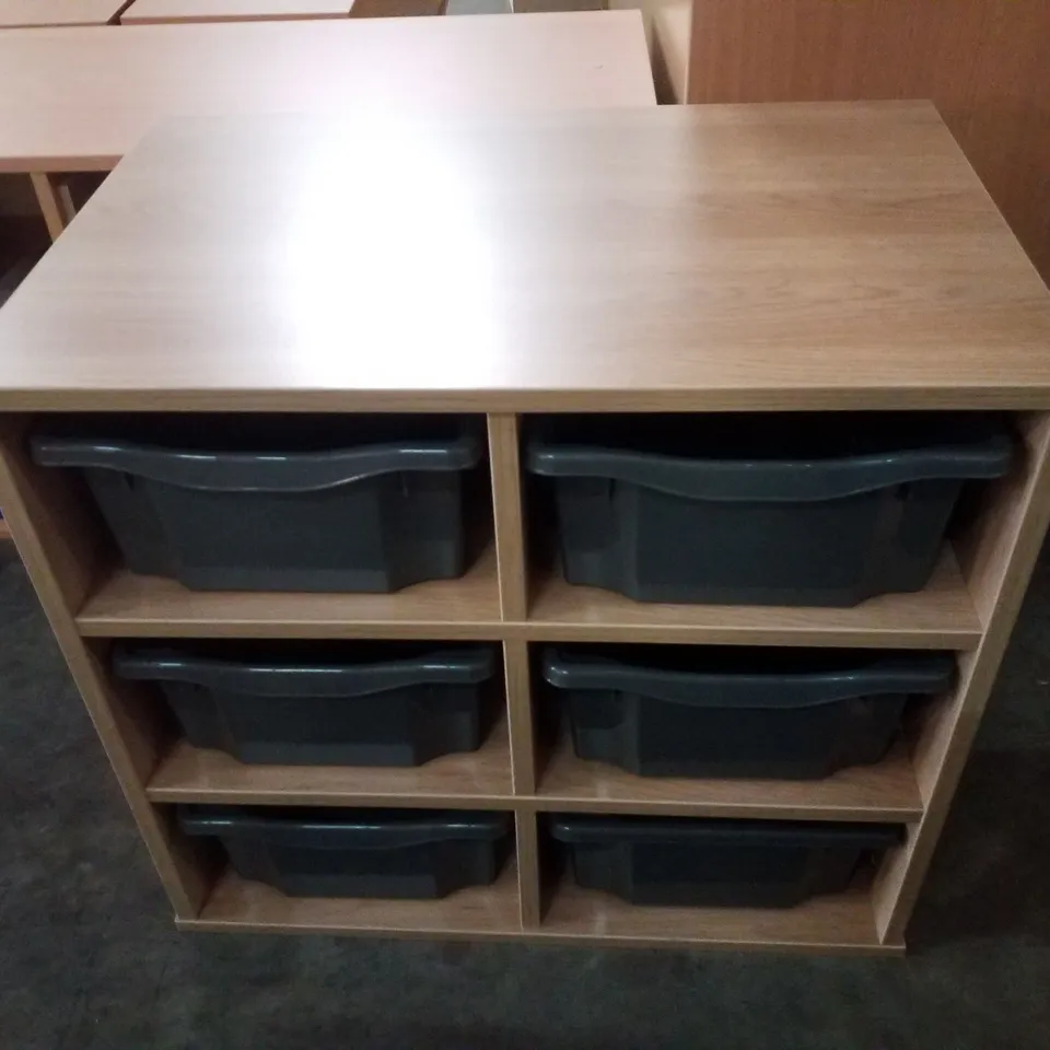 6 INLAY TRAY UNIT 700×453×647MM