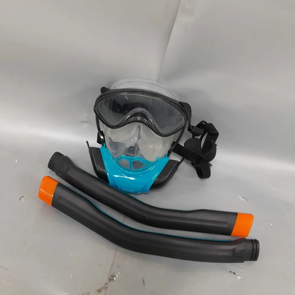 BESTWAY HYDRO-PRO SEACLEAR FLOWTECH SNORKELING MASK S/M RRP £49.99