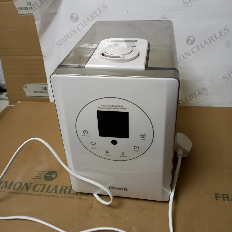 LEVOIT COOL & WARM HUMIDIFIER