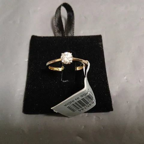 BOXED TJC RING - 9KT STAMP