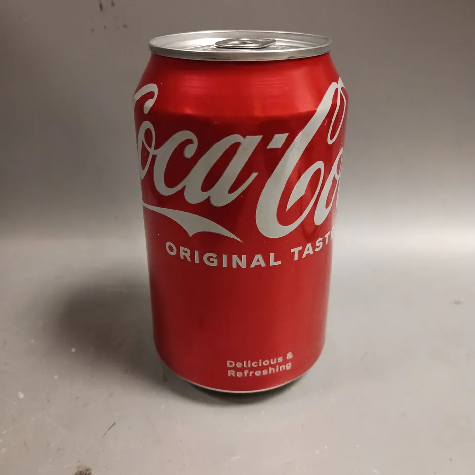 APPROXIMATELY 20 COCA-COLA ORIGINAL CANS - 330ML - COLLECTION ONLY 