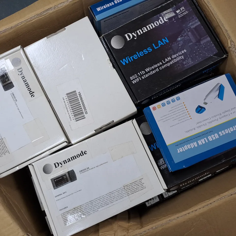 APPROXIMATELY 15 ASSORTED BOXED WIRELESS LAN DEVICES