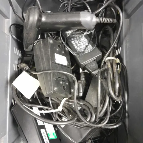 ASSORTMENT OF VARIOUS POWERS SUPPLIES & SCANNERS