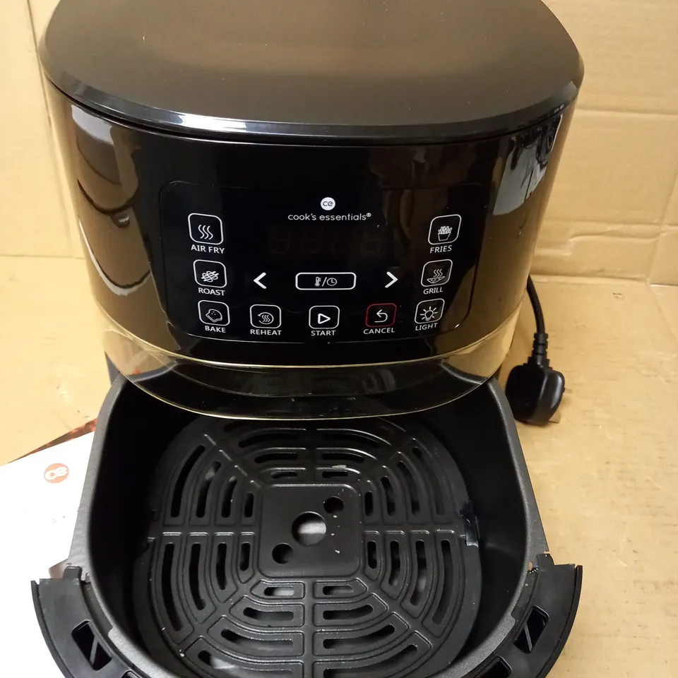 COOK'S ESSENTIALS 4.0L AIR FRYER