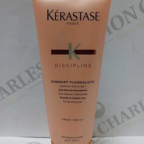 KΓRASTASE DISCIPLINE FONDANT FLUIDEALISTE CONDITIONER FOR UNRULY HAIR 200ML