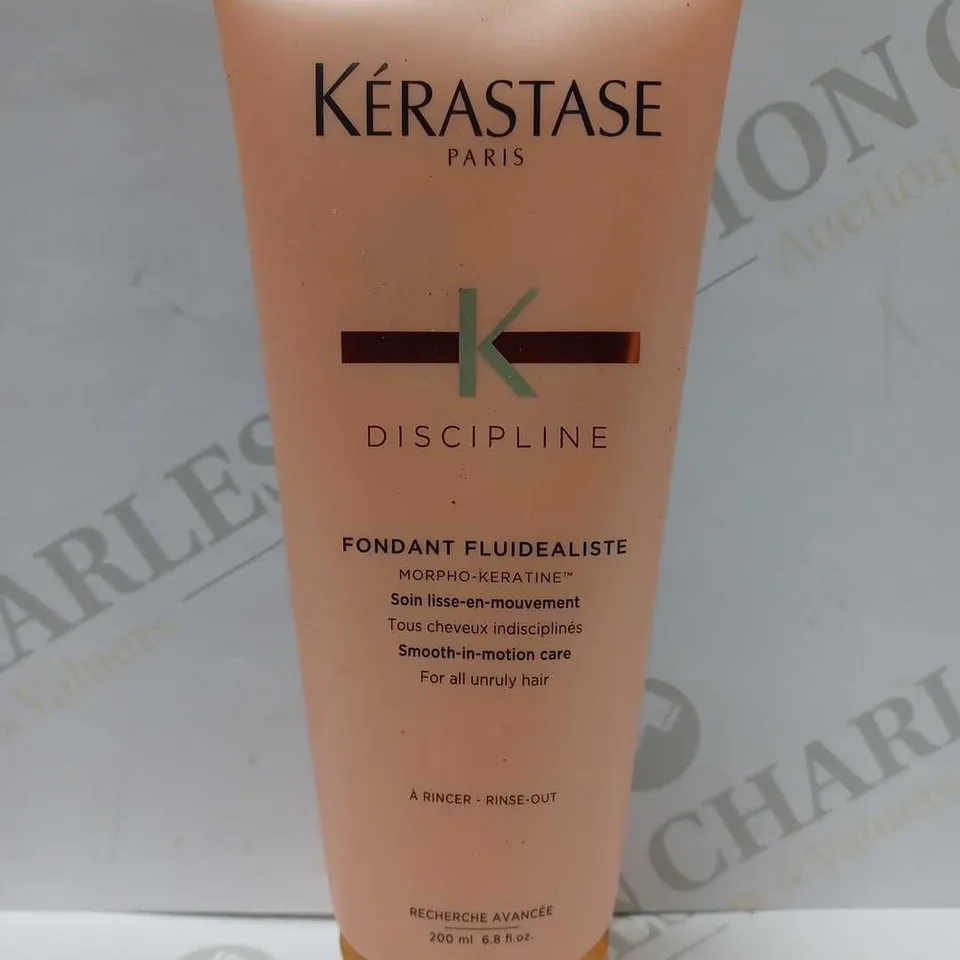 KÉRASTASE DISCIPLINE FONDANT FLUIDEALISTE CONDITIONER FOR UNRULY HAIR 200ML