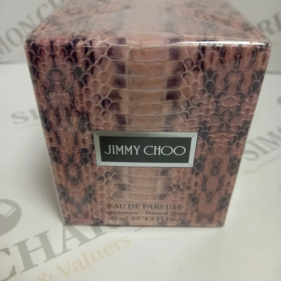 BOXED AND SEALED JIMMY CHOO EAU DE PARFUM EAU DE PARFUM 40ML