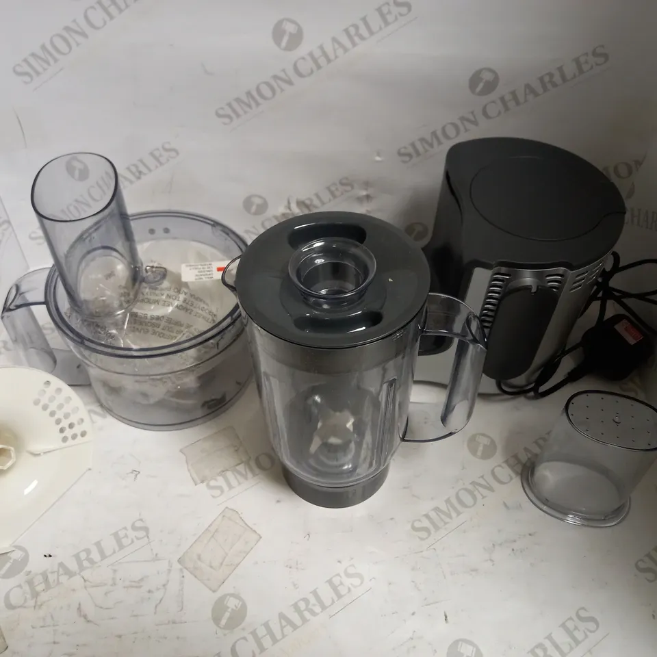 KENWOOD COMPACT FOOD PROCESSOR - SILVER AND GREY