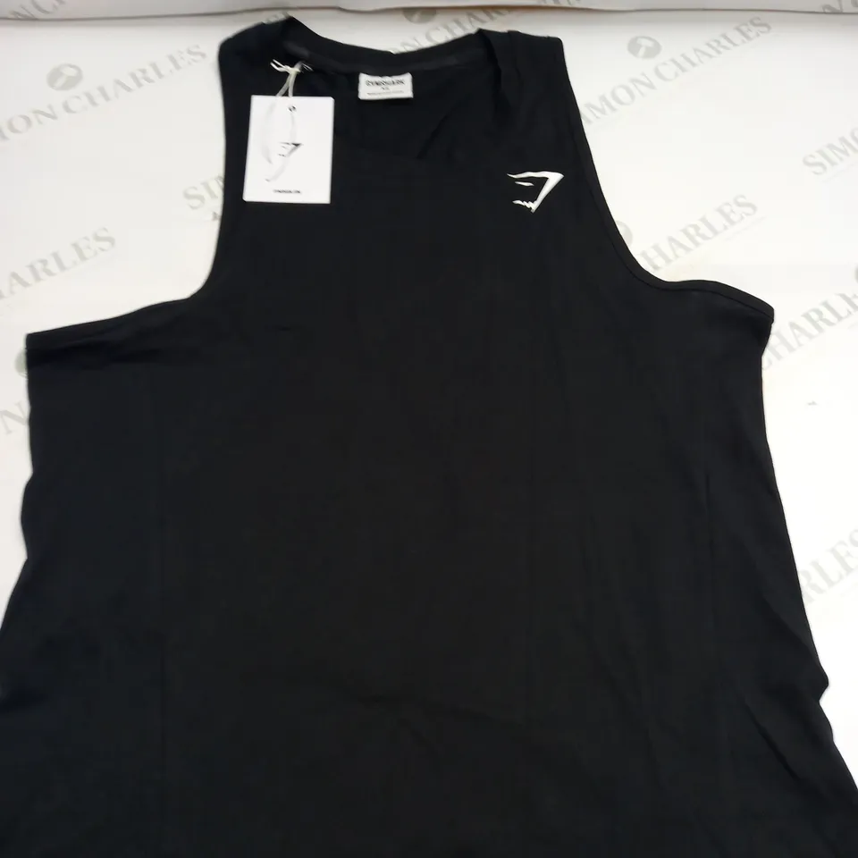 GYMSHARK TRAINING VEST SIZE XS
