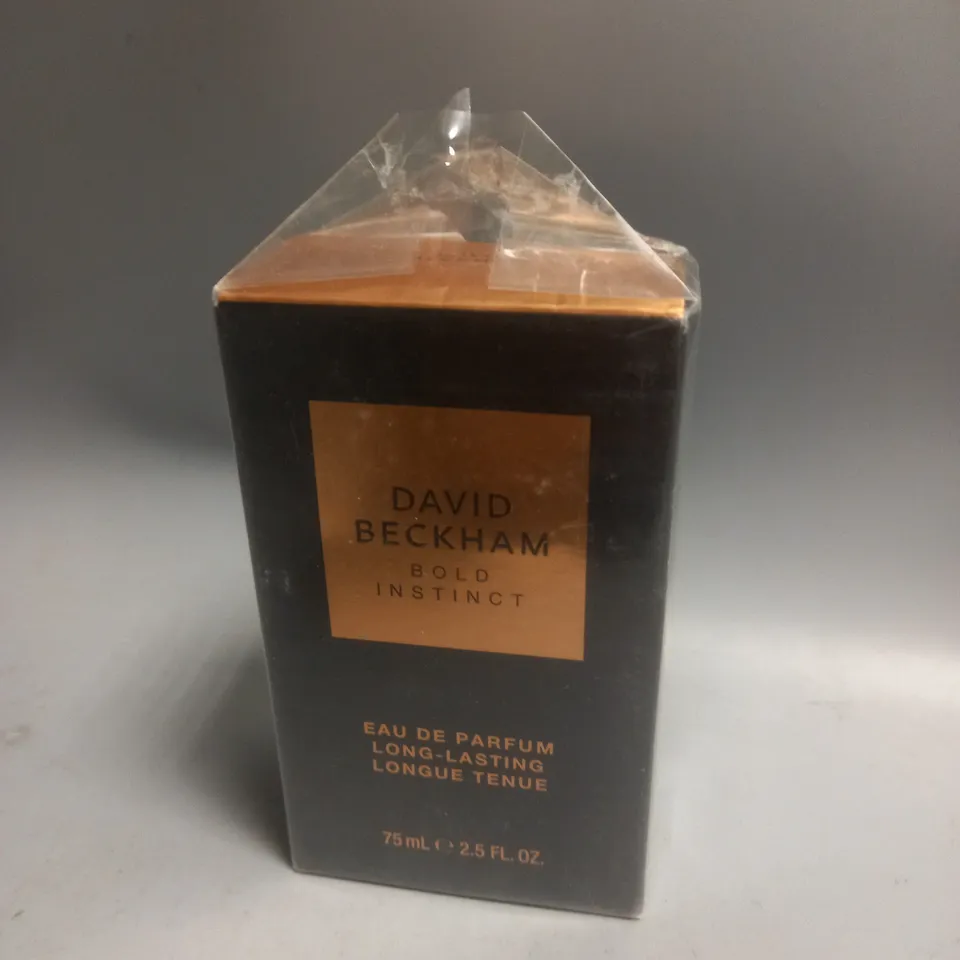 BOXED AND SEALED DAVID BECKHAM BOLD INSTINCT EAU DE PARFUM - 75ML