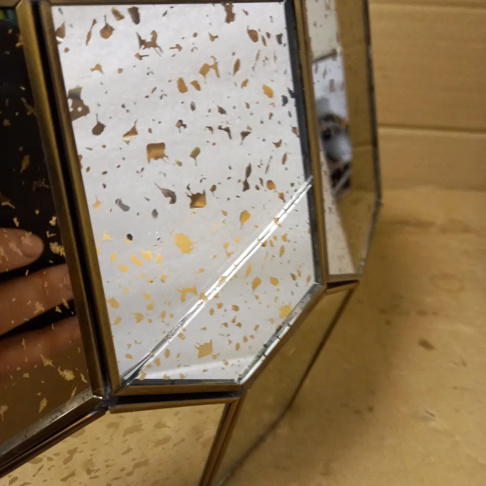 JOHN LEWIS ROMY PENTAGON CEILING LIGHT 