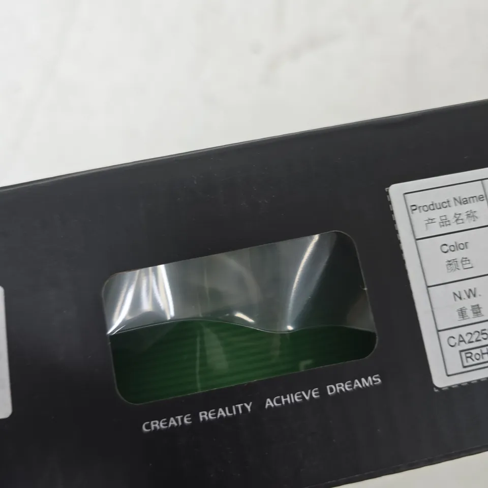 CREALITY CR SERIES 3D PRINTING FILAMENTS – GREEN