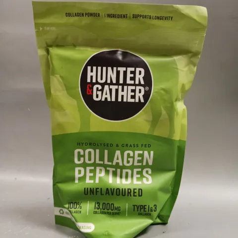 SEALED HUNTER & GATHER COLLAGEN PEPTIDES - UNFLAVOURED - 400G