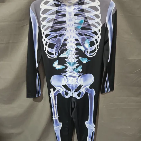 BAD INKA X-RAY SKELETON COSTUME SIZE XXL