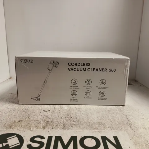 SIXPAD CORDLESS VACUUM CLEANER S80 BOXED