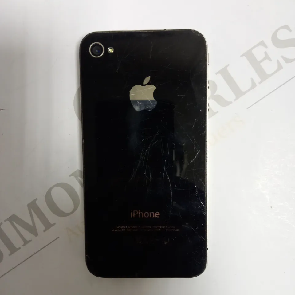 APPLE IPHONE 4 (A1332) SMARTPHONE 