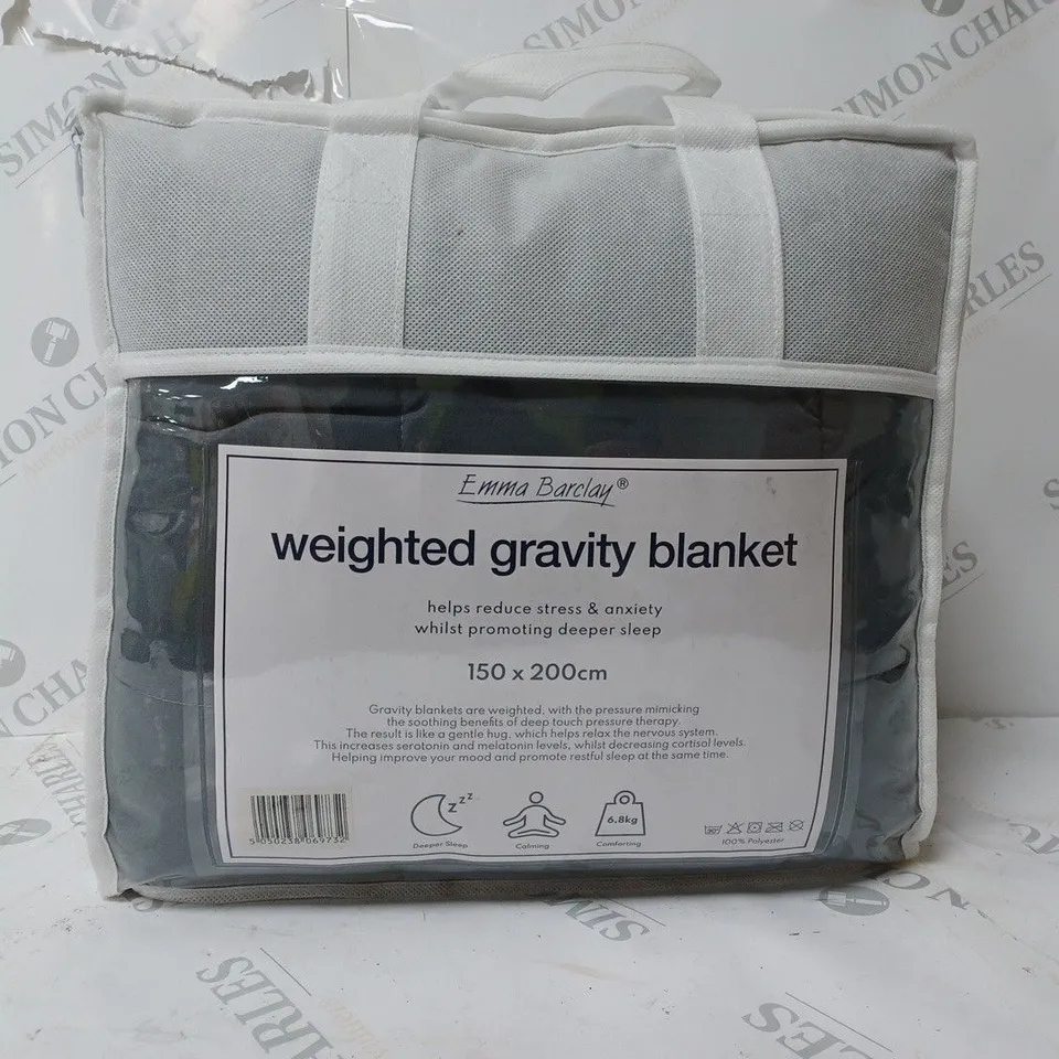 SLEEP SAFE WEIGHTED BLANKET 150X200CM