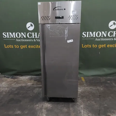 WILLIAMS HJ1SA R290 R1 SINGLE DOOR COMMERCIAL REFRIGERATOR