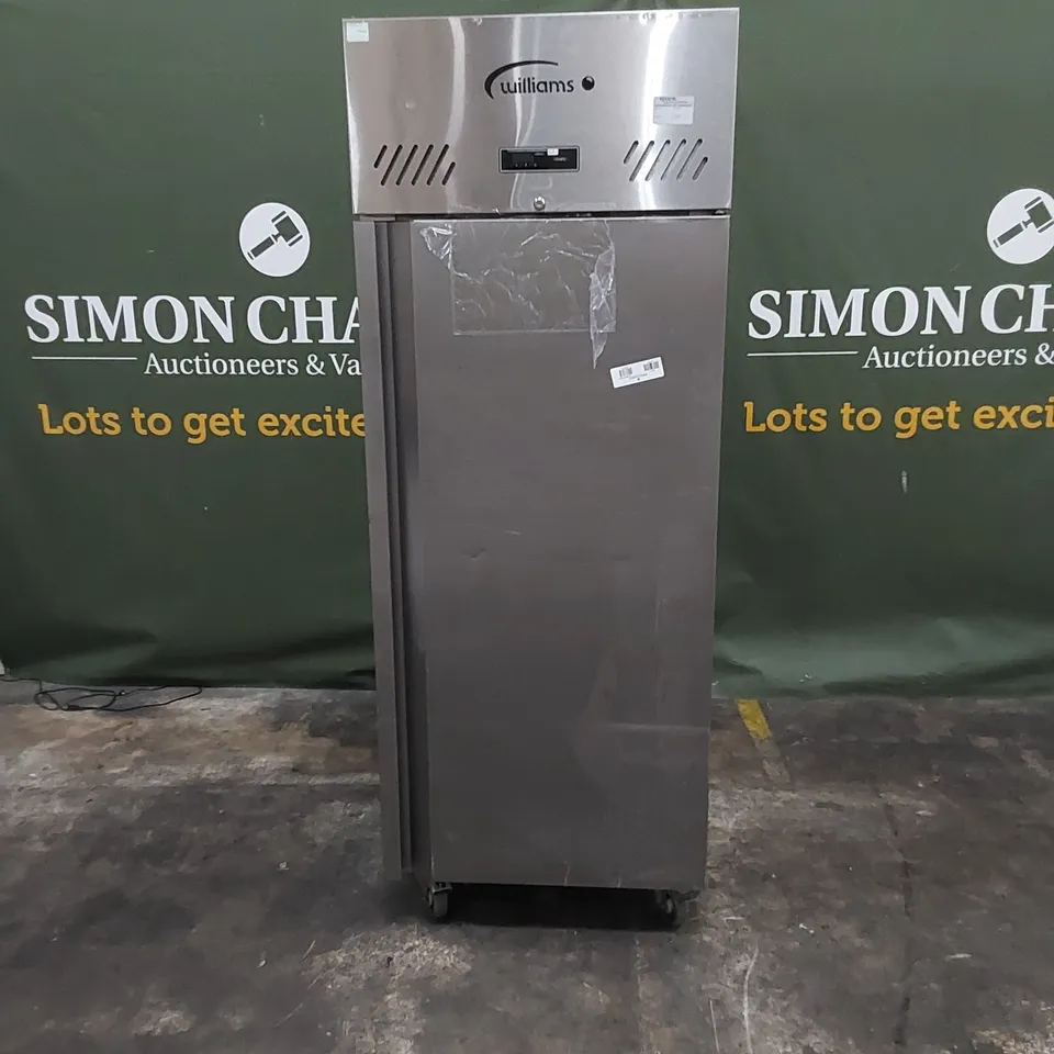 WILLIAMS HJ1SA R290 R1 SINGLE DOOR COMMERCIAL REFRIGERATOR 