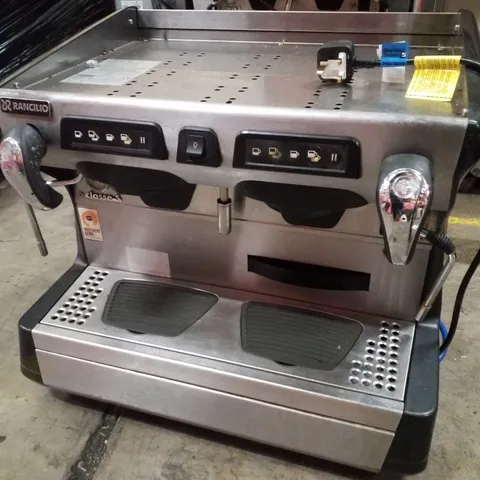 RANCILIO RAN5-2 COMMERCIAL 2 BARRISTA COFFEE MACHINE
