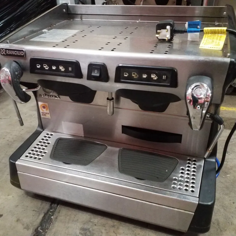 RANCILIO RAN5-2 COMMERCIAL 2 BARRISTA COFFEE MACHINE