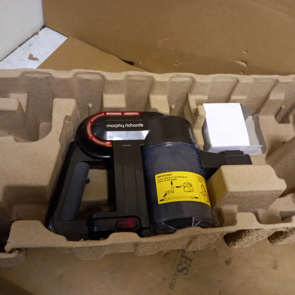 MORPHY RICHARDS CORDLESS SUPERVAC