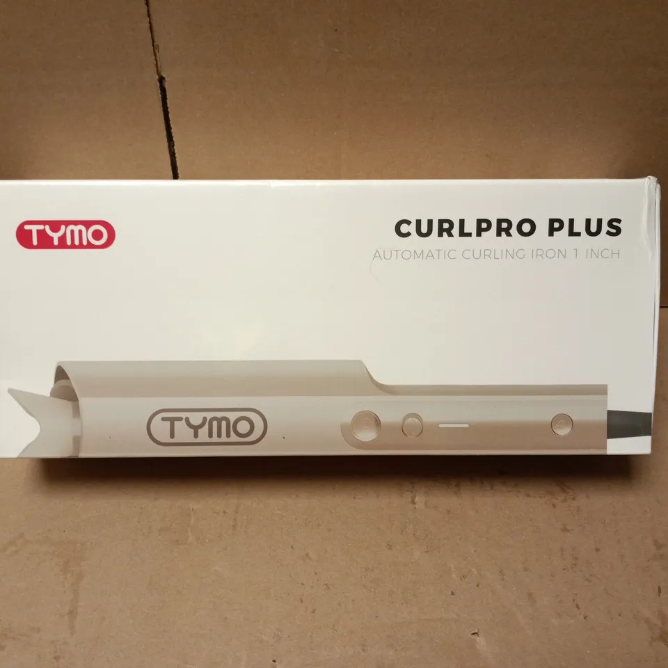 SEALED TYMO CURLPRO PLUS AUTOMATIC CURLING IRON 1"