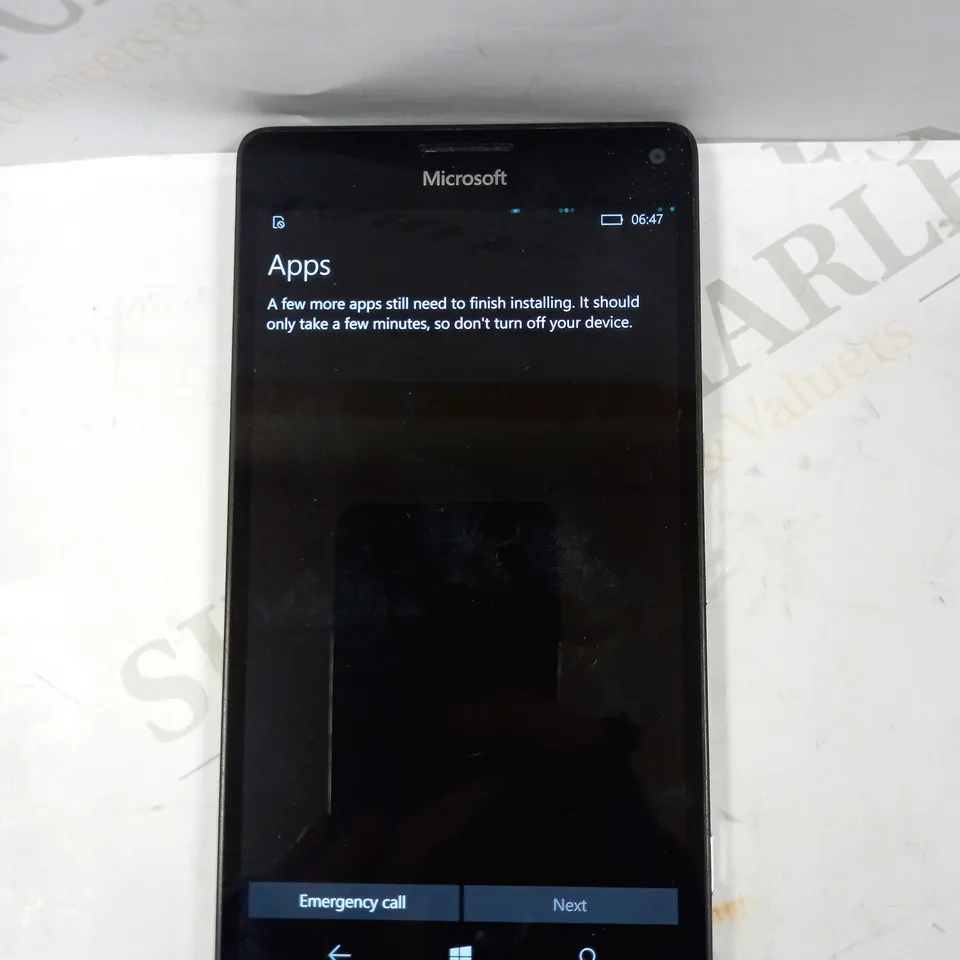 MICROSOFT LUMIA 950 XL RM-1085 IN BLACK