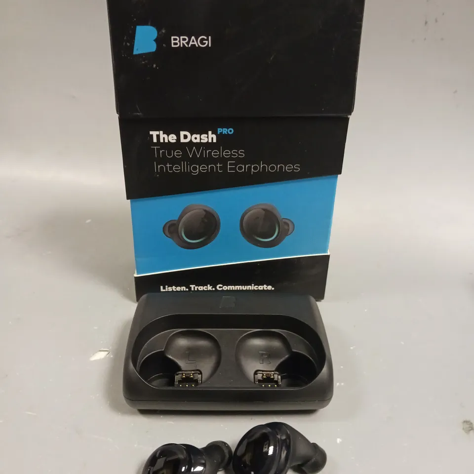BOXED BRAGI THE DASH PRO TRUE WIRELESS EARPHONES 