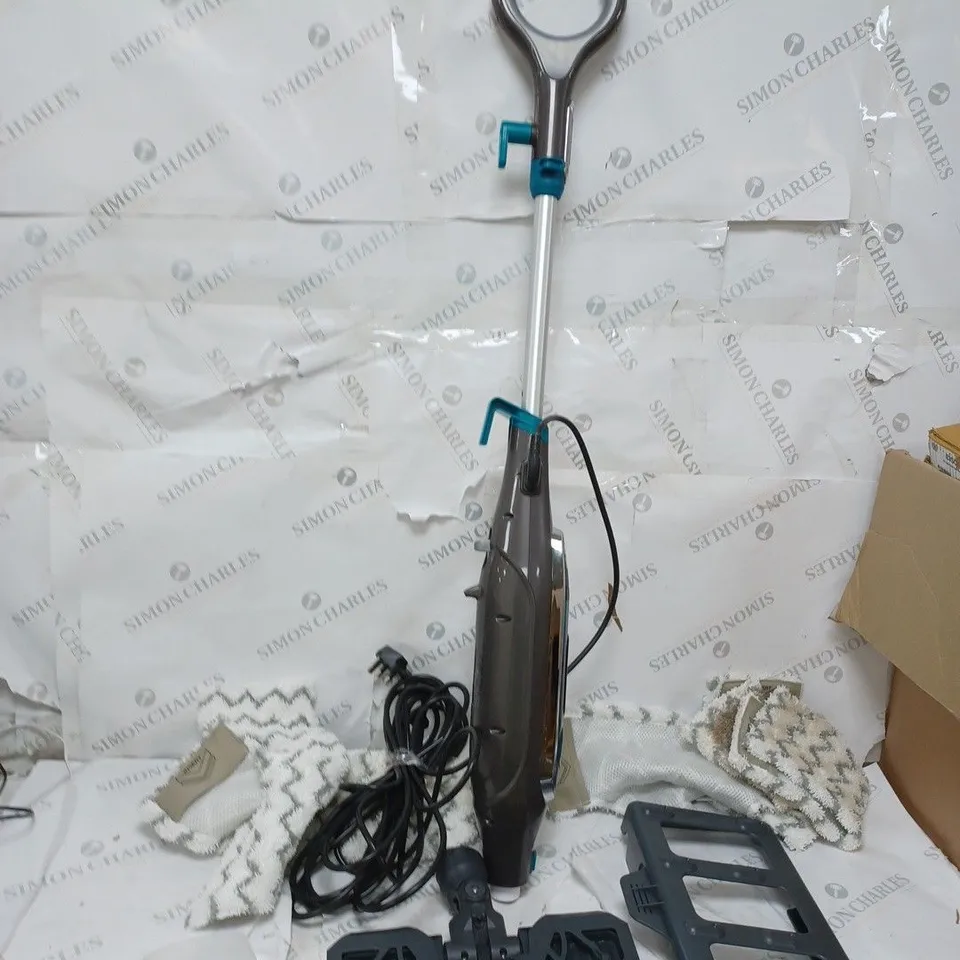 BOXED SHARK KLIK & FLIP S6003 SMARTRONIC STEAM MOP - COLLECTION ONLY