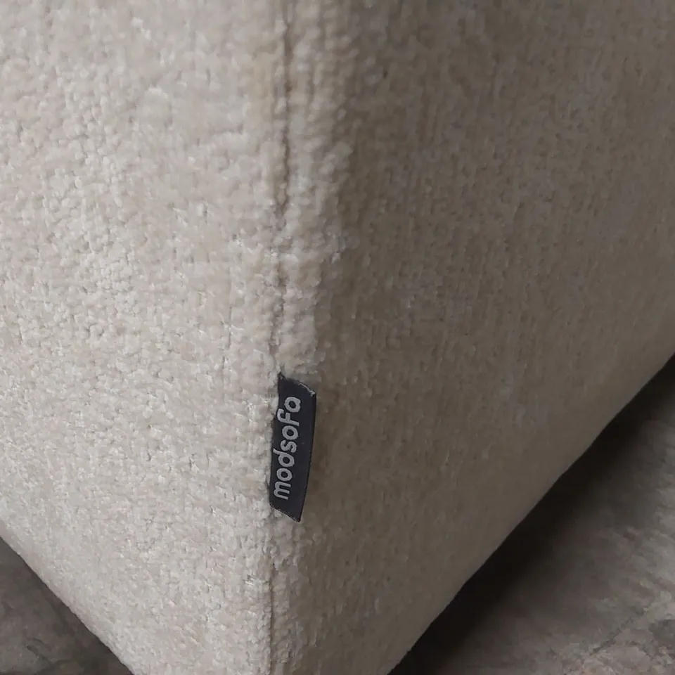 QUALITY DESIGNER MODSOFA FABRIC UPHOLSTERED CORNER SOFA