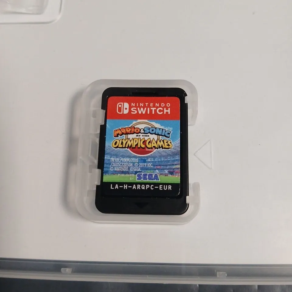 MARIO & SONIC AT THE OLYMPIC GAMES FOR NINTENDO SWITCH