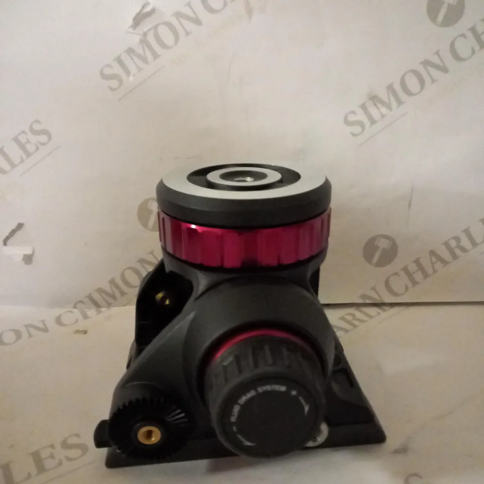 MANFROTTO PRO VIDEO HEAD - FLAT BASE