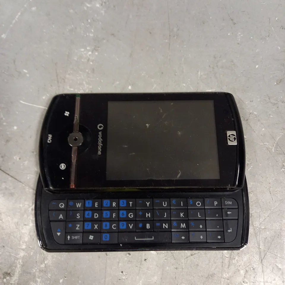 HP IPAQ SLIDING MOBILE PHONE 