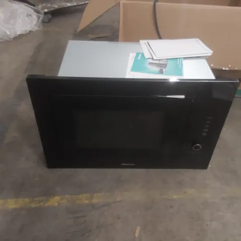 BOXED HISENSE HB25MOBX7GUK 900W BUILT IN MICROWAVE OVEN WITH GRILL