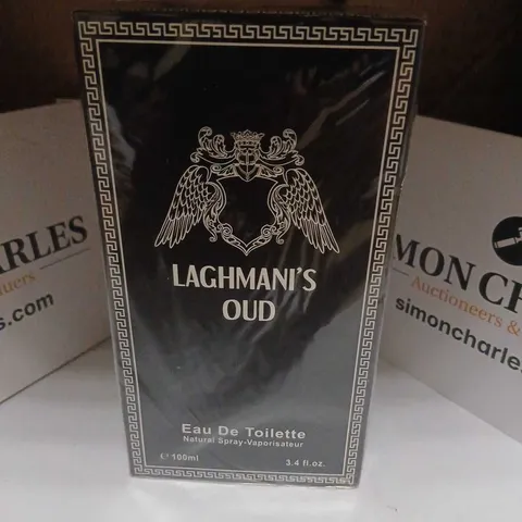 BOXED AND SEALED LAGHMANI'S OUD EAU DE TOILETTE 100ML