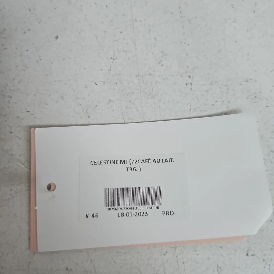 BALLET ROSA CELESTINE LEOTARD – CAFÉ AU LAIT, UK 8 (EU 36) – NEW WITH TAGS
