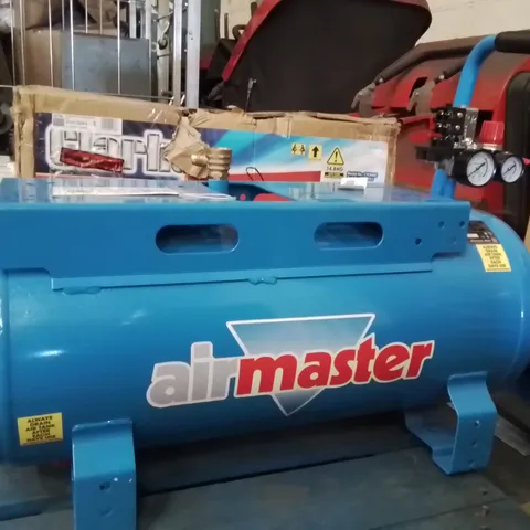CLARKE AIRMASTER AIR COMPRESSOR- UNTESTED-