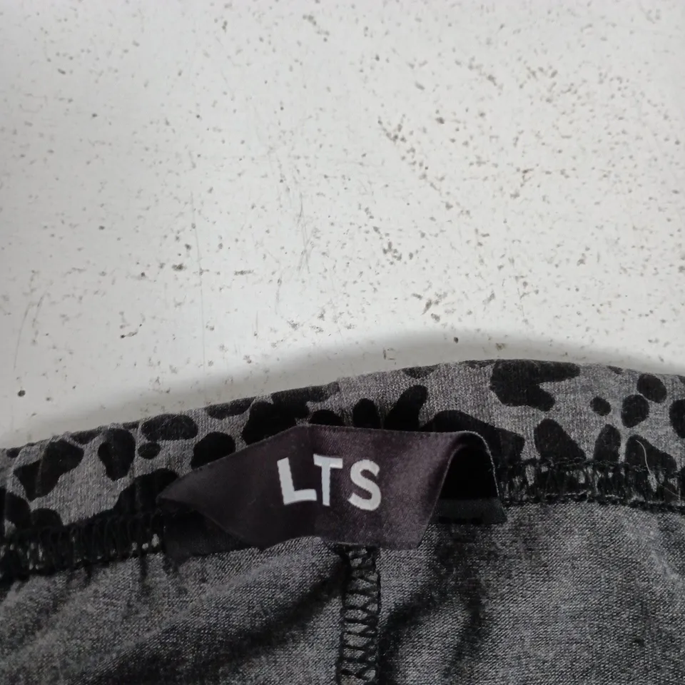 LONG TALL SALLY LEOPARD PRINT SKIRT – UK 18, 95% VISCOSE 5% ELASTANE