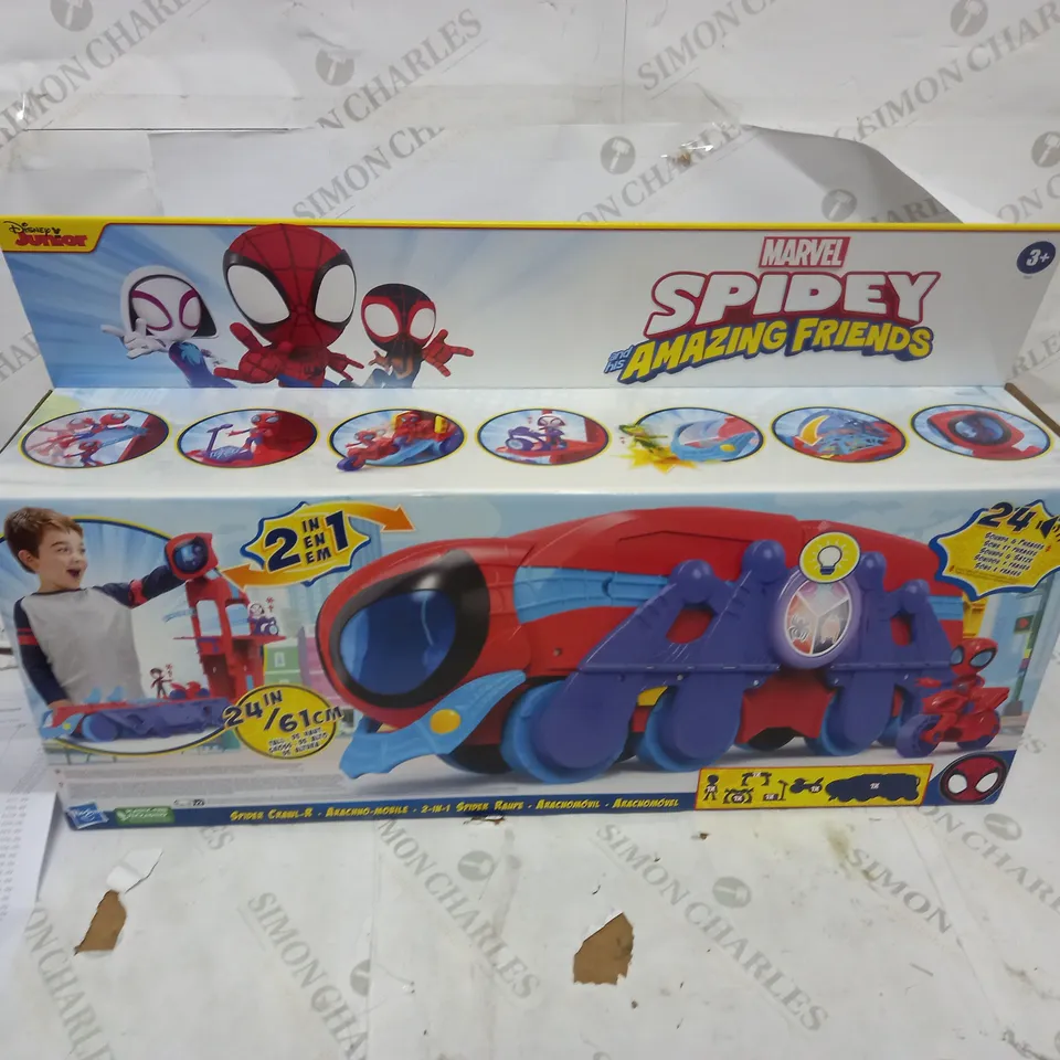MARVEL SPIDEY AND HIS AMAZING FRIENDS SPIDER CRAWL-R RRP £85