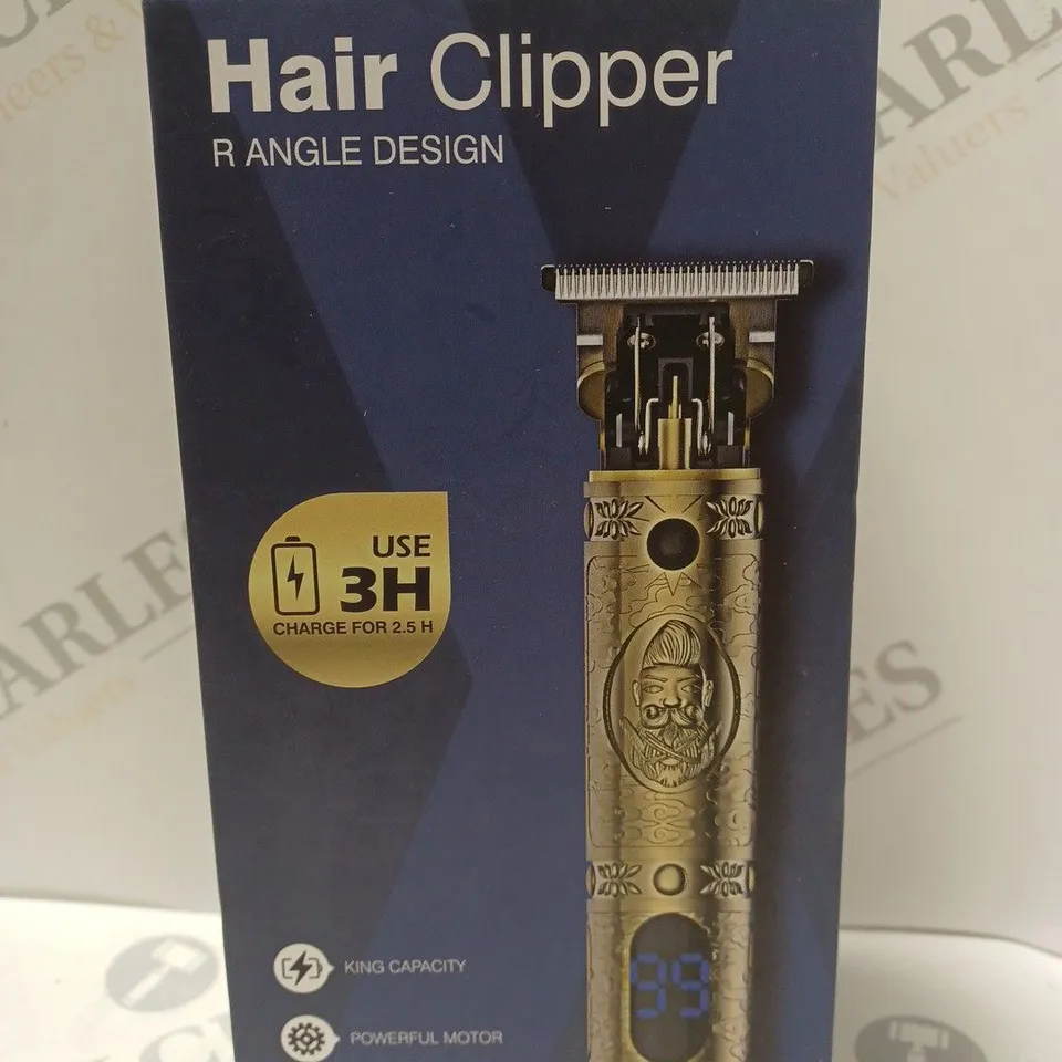BOXED HAIR CLIPPERS JM-700AL