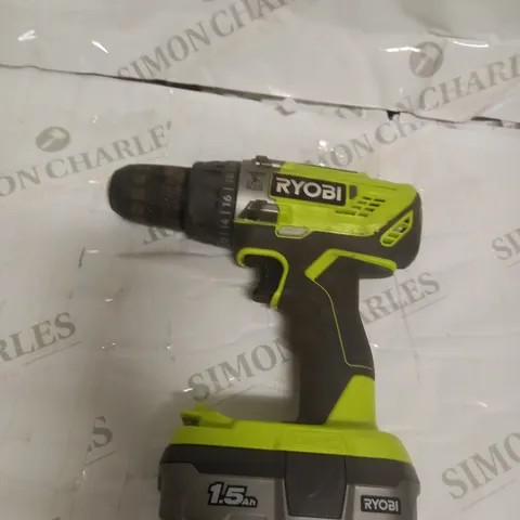 RYOBI R18PD3-215GZ 18 V ONE+ CORDLESS COMBI DRILL