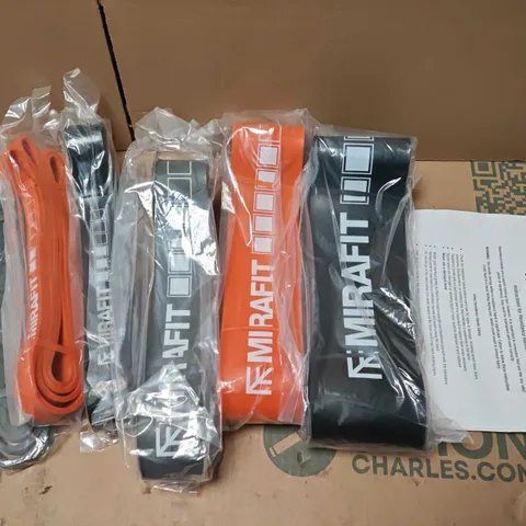 MIRA FIT RESISTANCE BAND SET