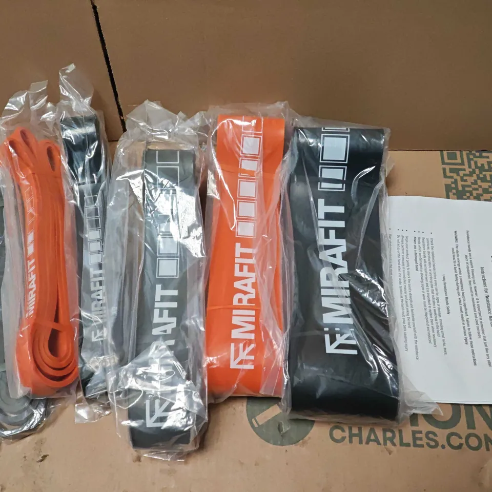 MIRA FIT RESISTANCE BAND SET