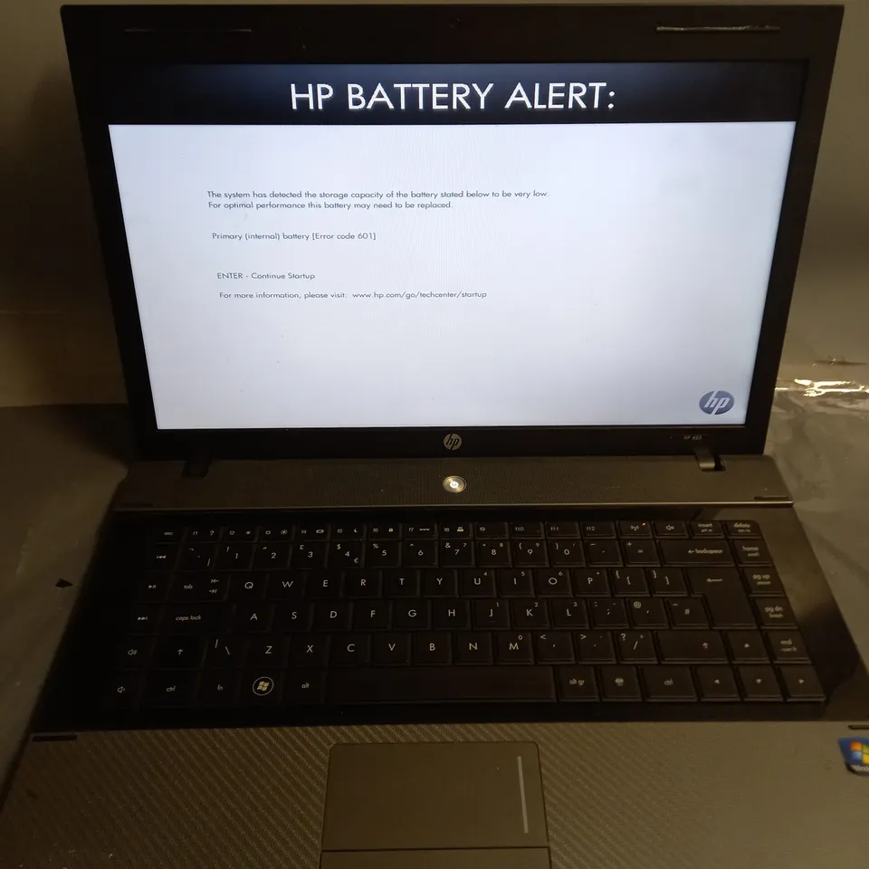 HP 625 WINDOWS 7 LAPTOP