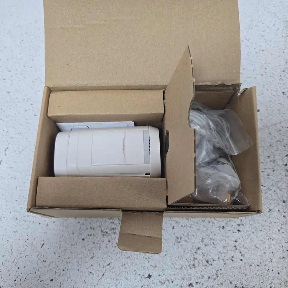 BOXED HONEYWELL HOME EVOHOME THR091 WIRELESS RADIATOR CONTROLLER