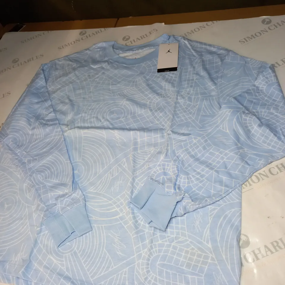 AIR JORDAN PATTERN T-SHIRT SIZE L