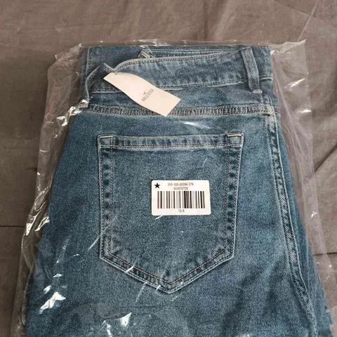 HOLLISTER DENIM JEANS – BLUE - 10R
